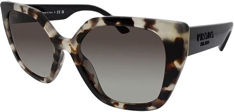 Prada PR 24XS UAO0A7 Sunglasses Talc Tortoise